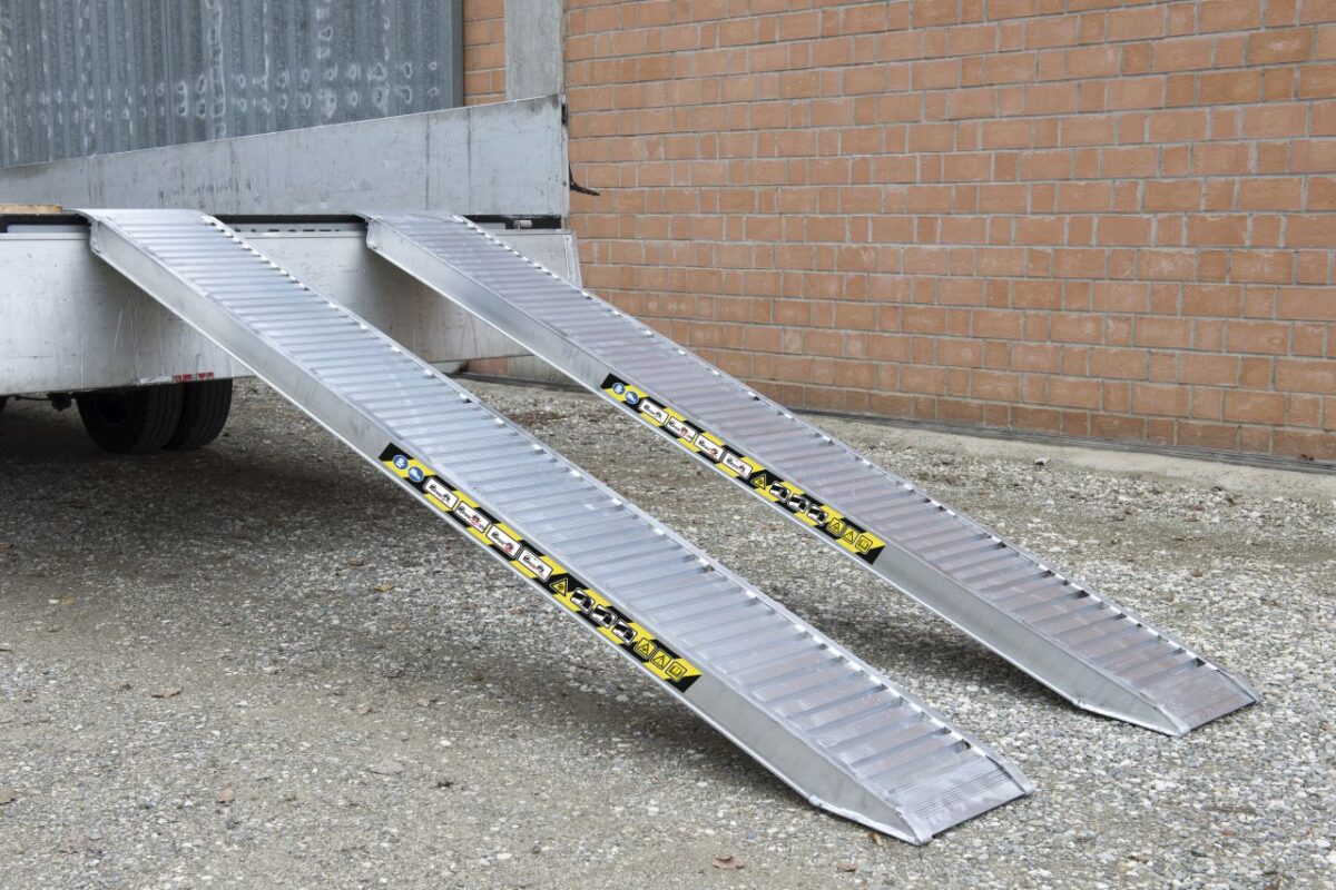 Alumiini rampit 300 cm 2900 kg-9460