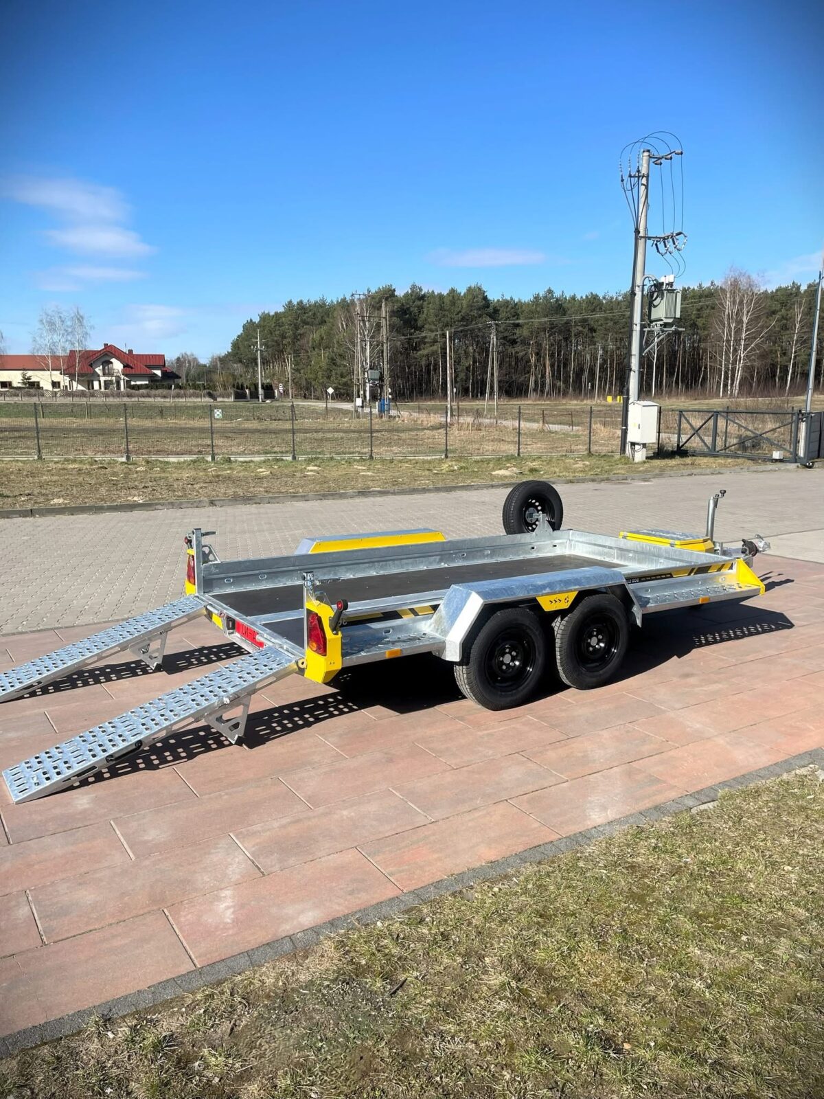 koneenkuljetusvaunu alberni PRO