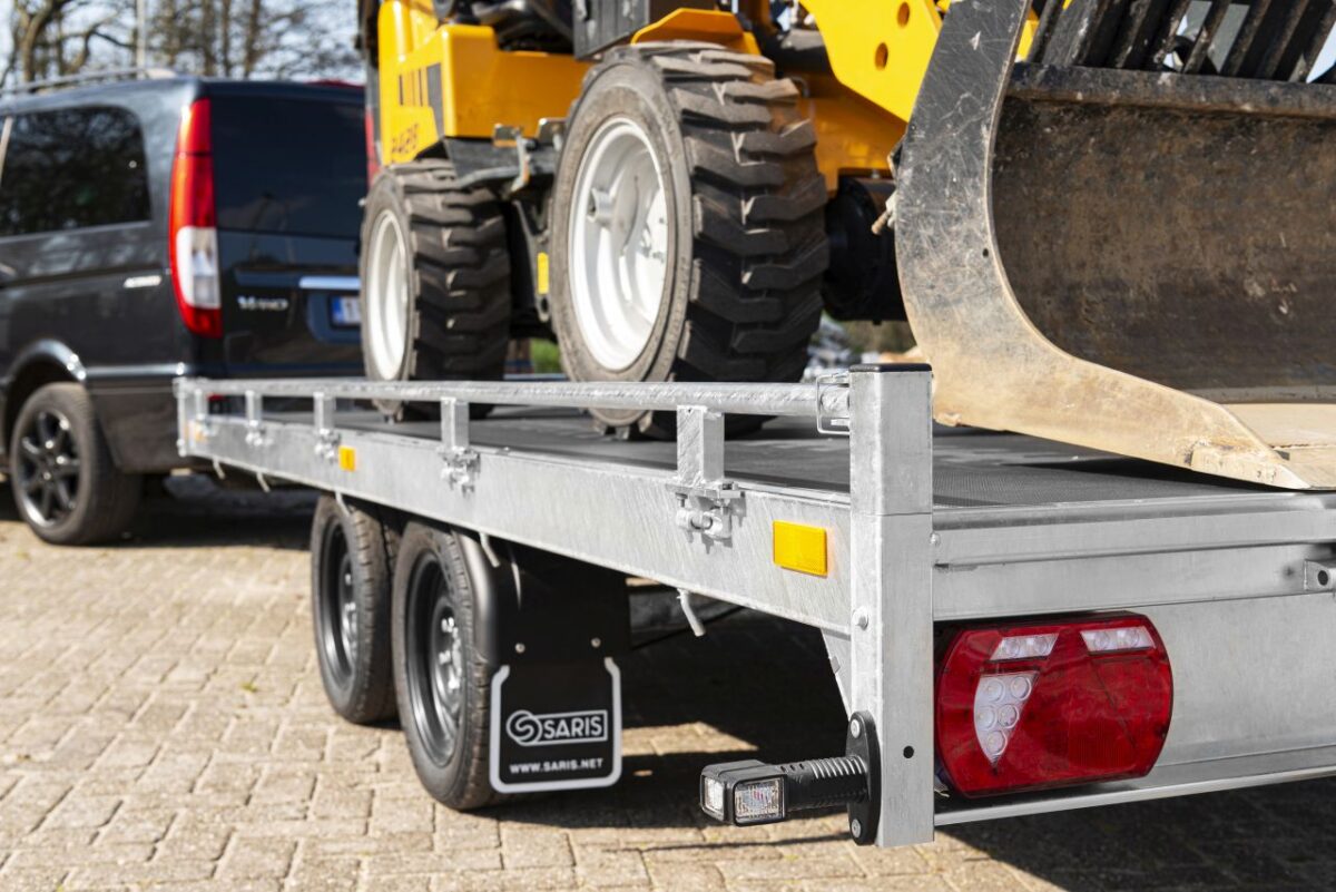 Saris TP 406x204 3500kg HD Lehti-9129