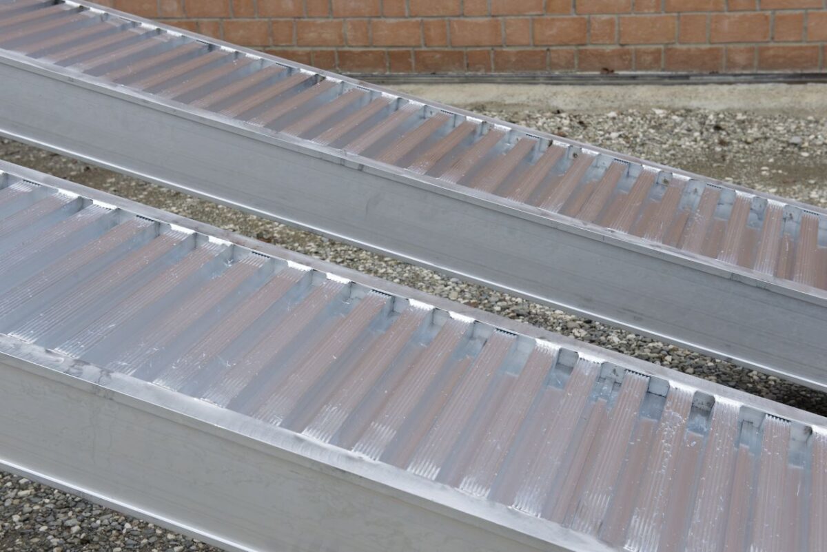 Alumiini rampit 350 cm 3500 kg-9453