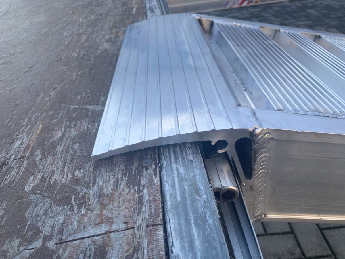 Alumiini rampit 350 cm 3500 kg-9454