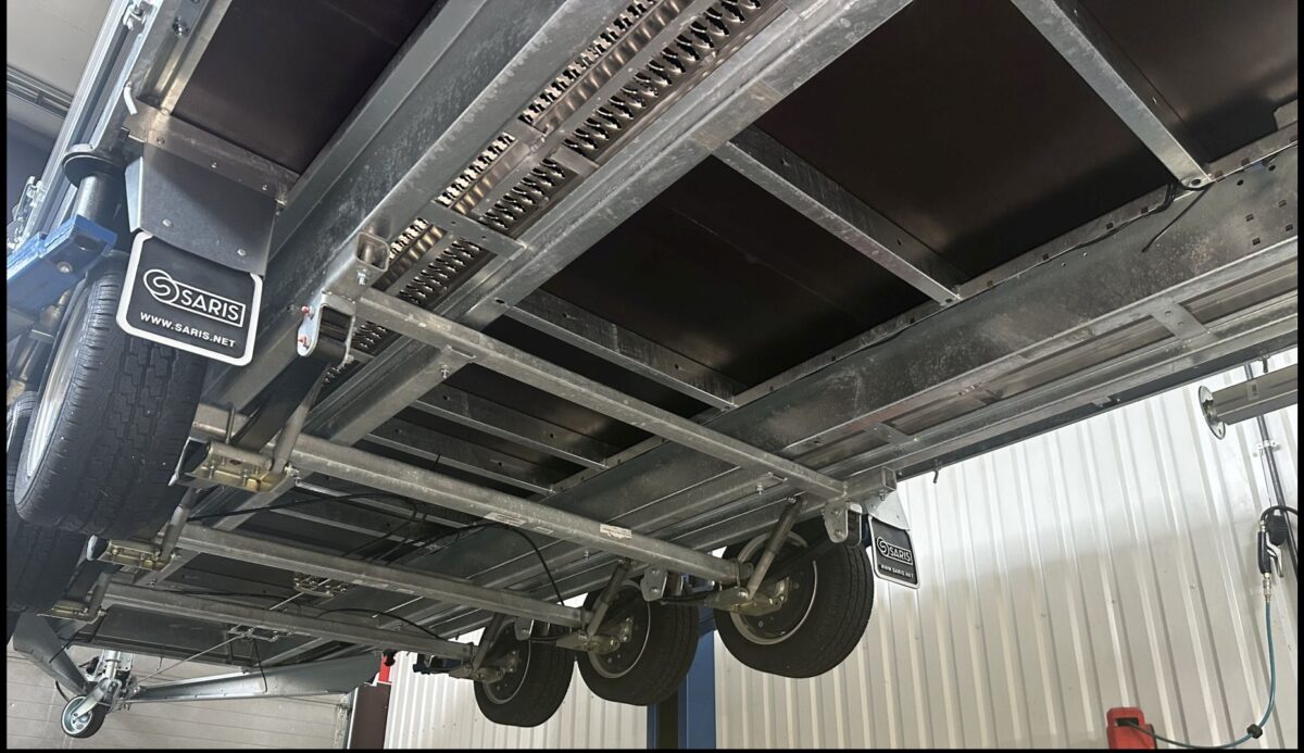 SARIS PL 506 204 3500 3 Heavy Duty Lehtijousin-10679