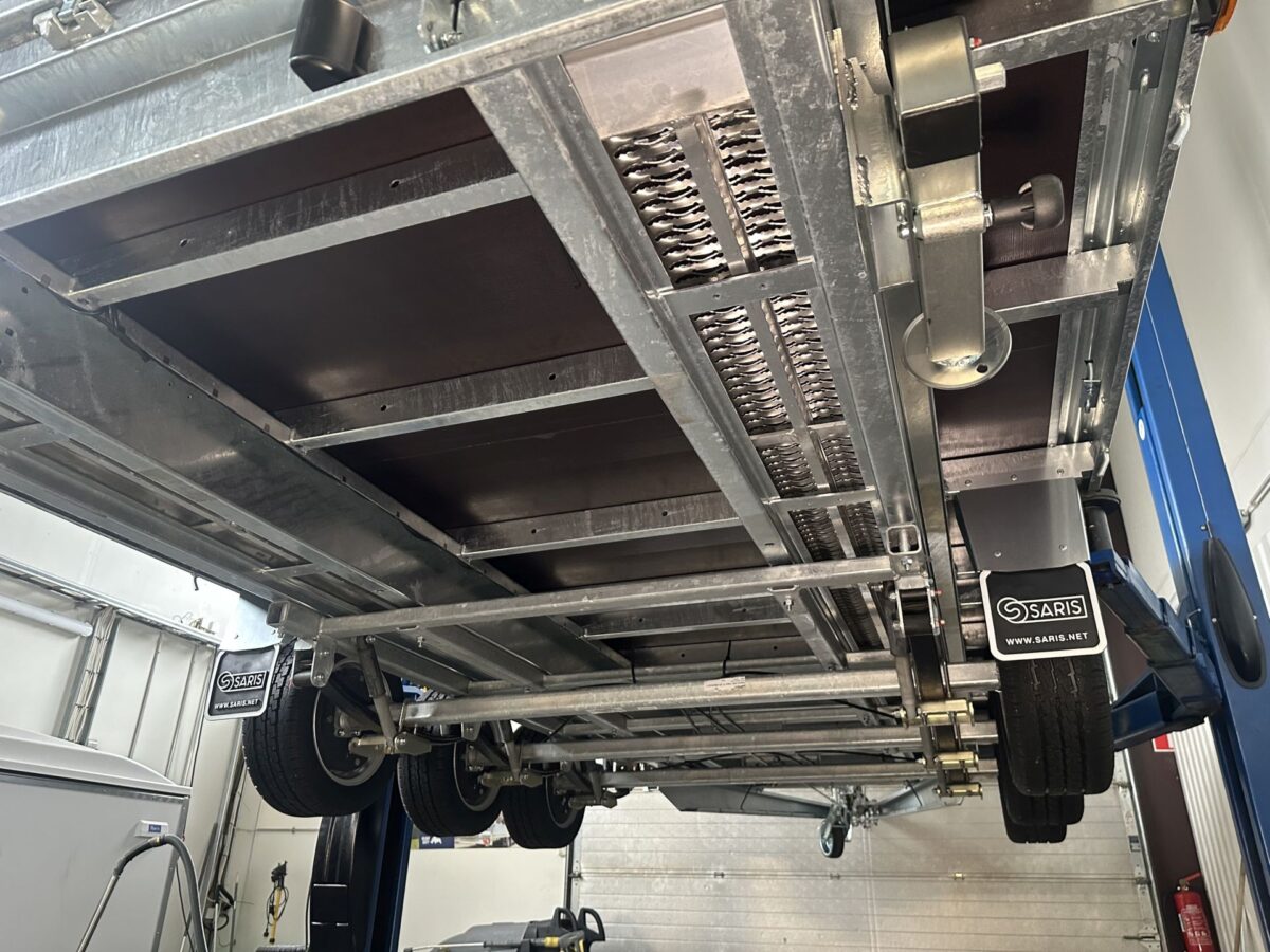SARIS PL 506 204 3500 3 Heavy Duty Lehtijousin-10680