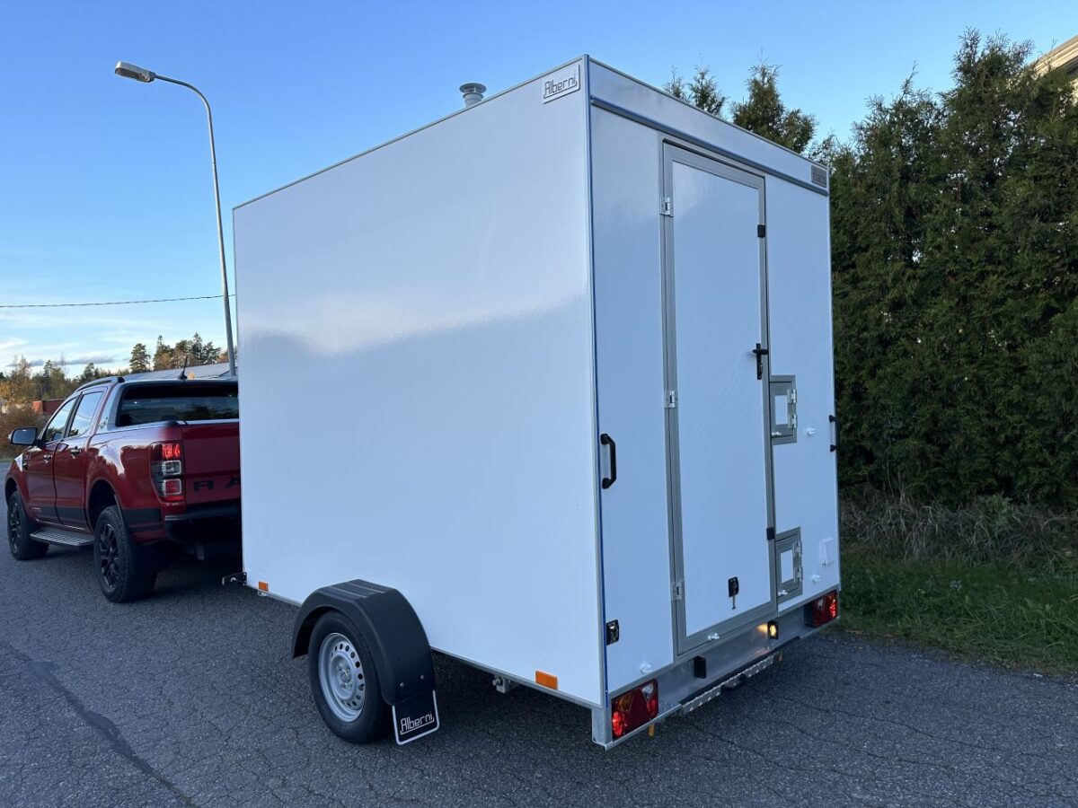 Valokuitu hitsaus vaunu-9013
