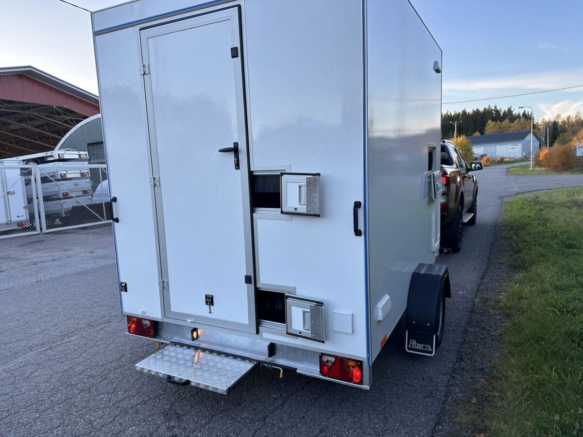 Valokuitu hitsaus vaunu-9025