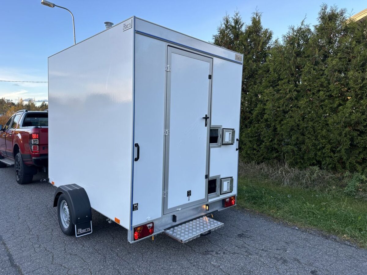 Valokuitu hitsaus vaunu-9026