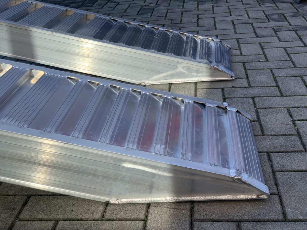 Alumiini rampit 350 cm 3500 kg-9455