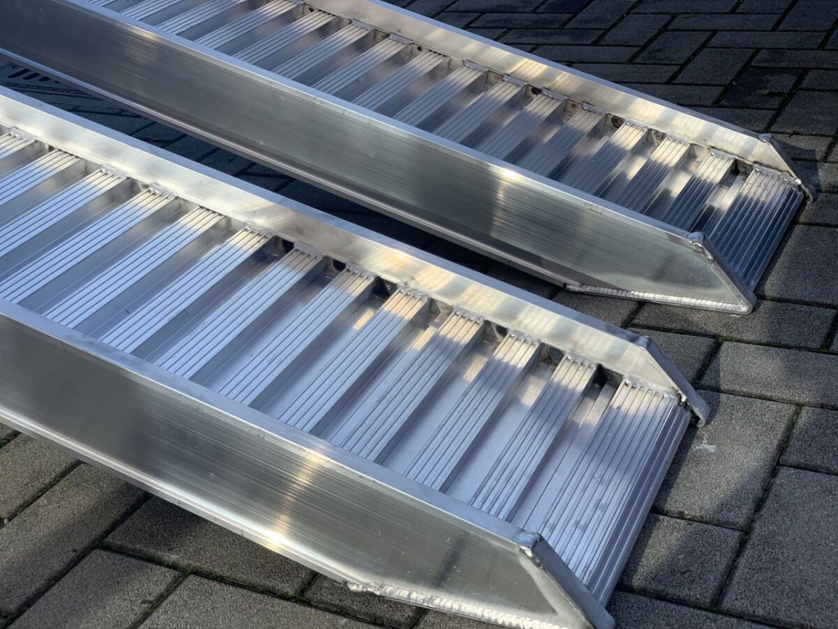 Alumiini rampit 350 cm 3500 kg-9456
