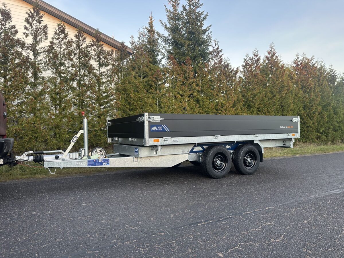 SARIS K3 356x184 3500  HEAVY DUTY Kippivaunu - Image 33