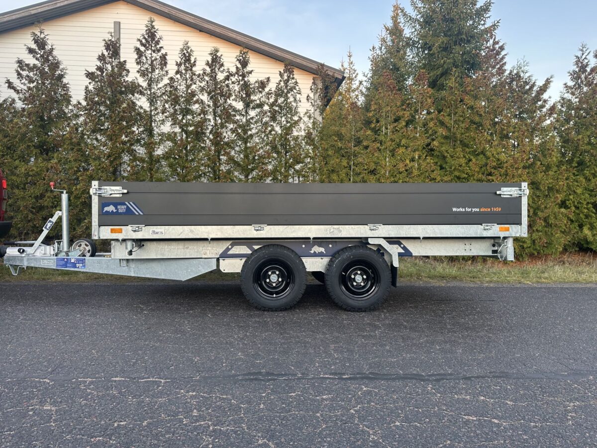 SARIS K3 356x184 3500  HEAVY DUTY kippikärry lehtijousilla - Image 10