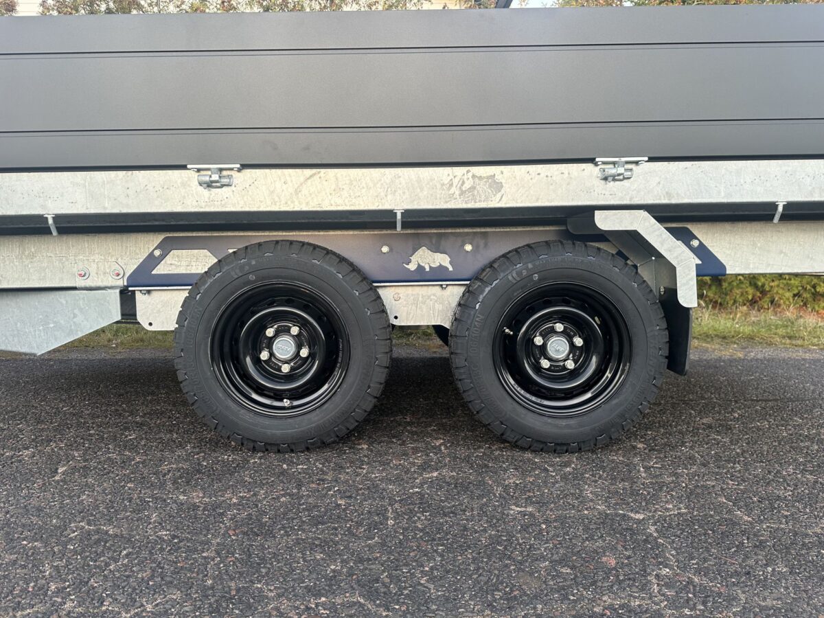 SARIS K3 356x184 3500  HEAVY DUTY kippikärry lehtijousilla - Image 27