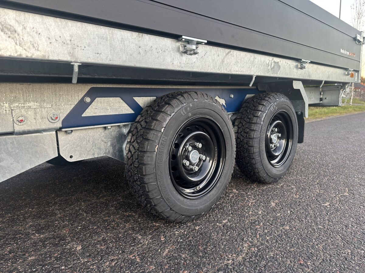 SARIS K3 356x184 3500  HEAVY DUTY Kippivaunu - Image 37