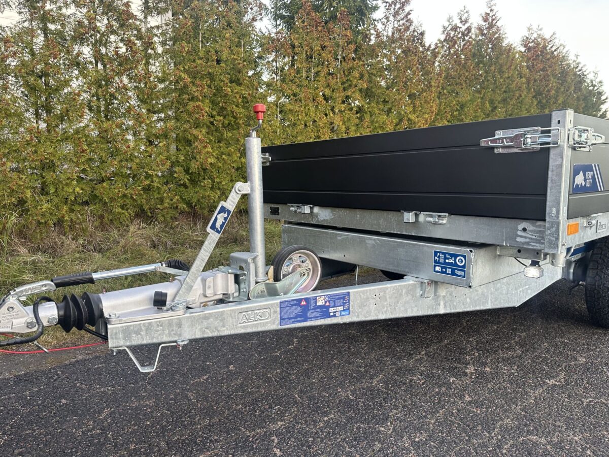 SARIS K3 356x184 3500  HEAVY DUTY kippikärry lehtijousilla - Image 29