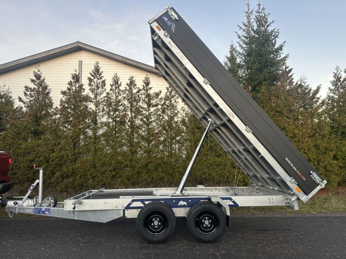 SARIS K3 356x184 3500  HEAVY DUTY Kippivaunu - Image 39