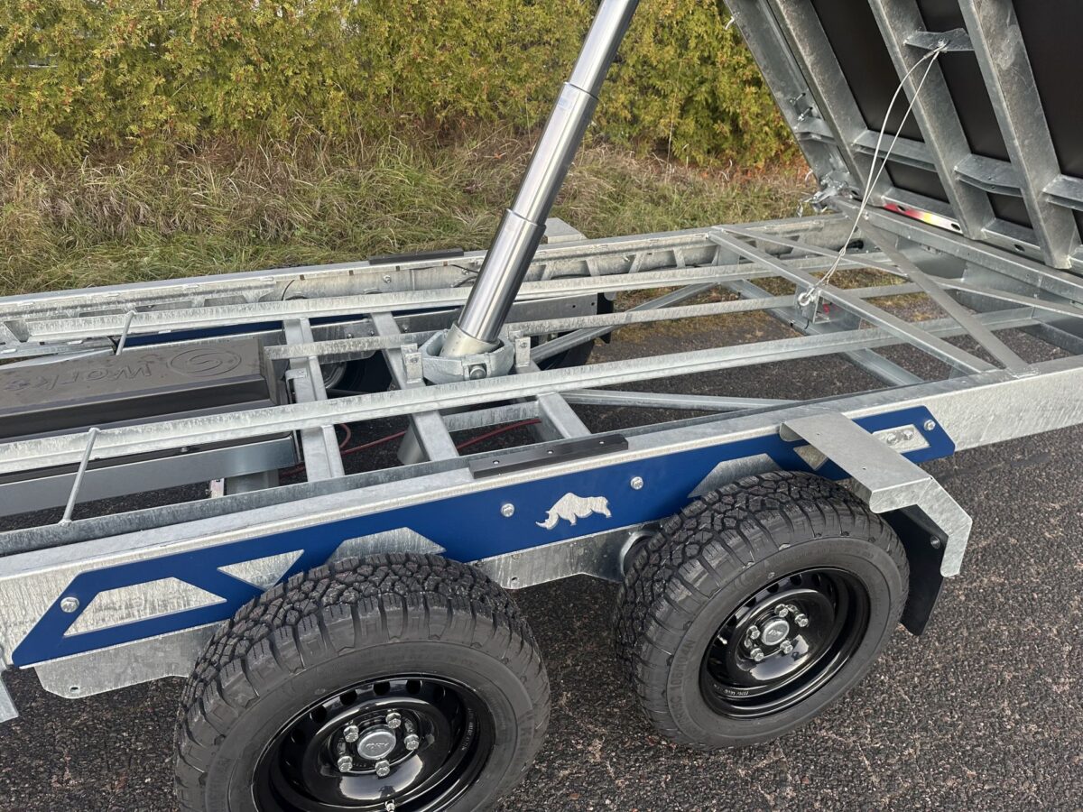 SARIS K3 356x184 3500  HEAVY DUTY kippikärry lehtijousilla - Image 31