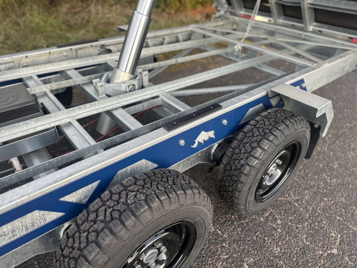 SARIS K3 356x184 3500  HEAVY DUTY kippikärry lehtijousilla - Image 35