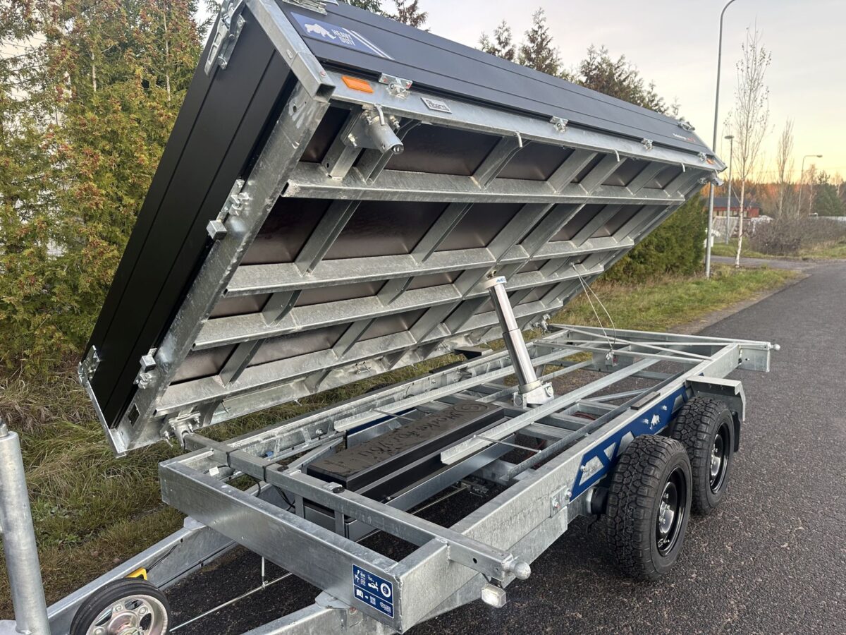 SARIS K3 356x184 3500  HEAVY DUTY kippikärry lehtijousilla - Image 37