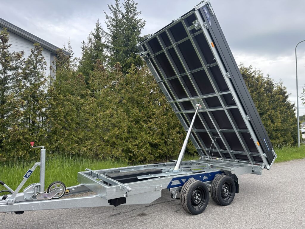 SARIS K3 356x184 3500 HEAVY DUTY kippikärry lehtijousilla