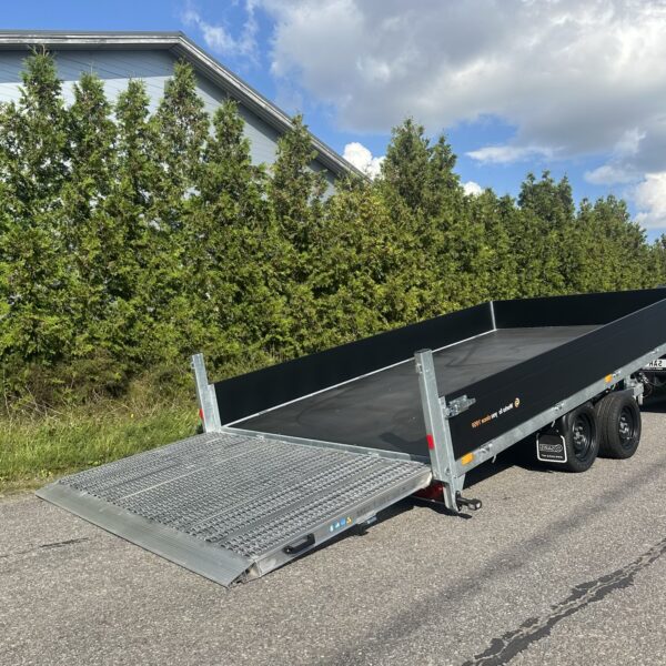 alberni kippaava lavettivaunu