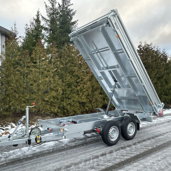 SARIS HDS kippiperävaunu 360 cm 3500 kg.