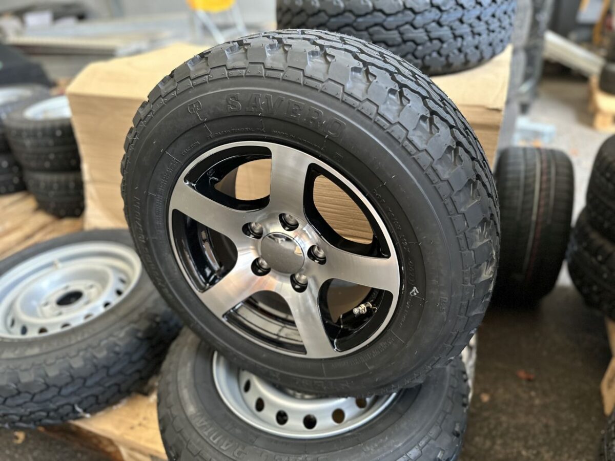 Rengas 185/70 R 13C m+s Maasto Alu-10599