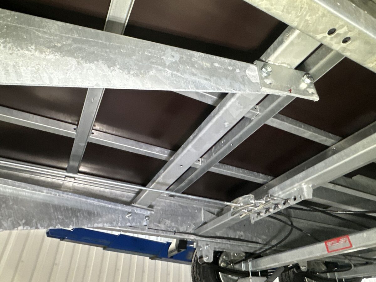 Hapert 405x200 3500 HD Lavetti perävaunu - Image 6