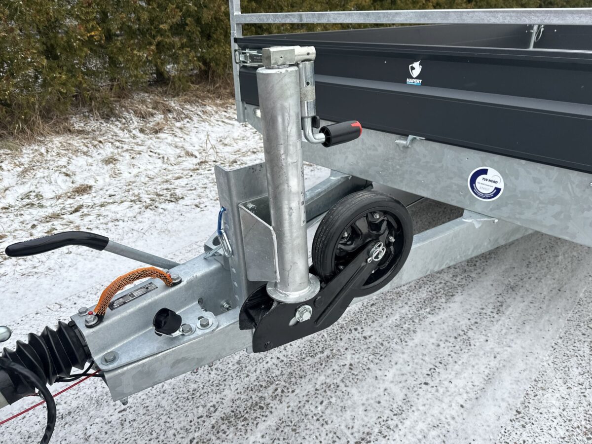 Hapert 405x200 3500 HD Lavetti perävaunu - Image 8