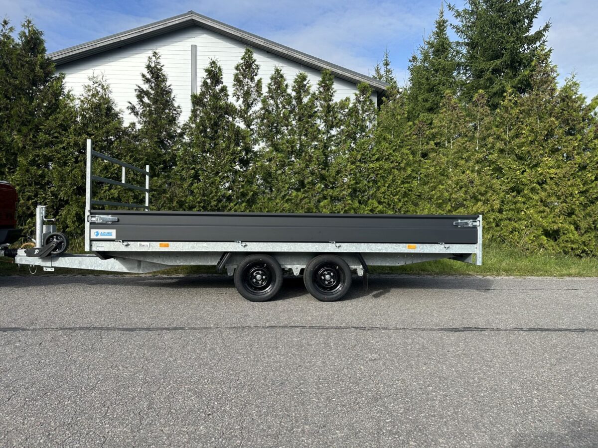 Hapert 405x200 3500 HD Lavetti perävaunu - Image 2