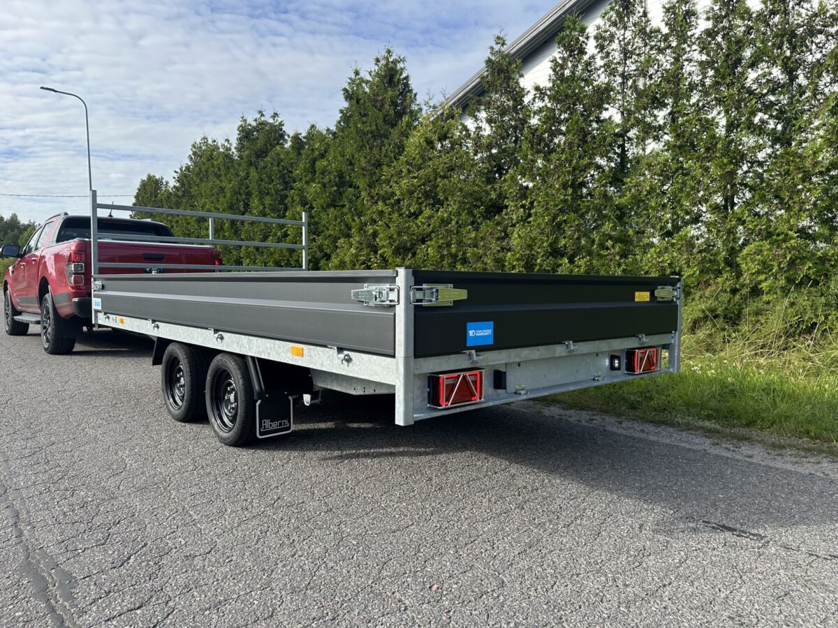 Hapert 405x200 3500 HD Lavetti perävaunu - Image 3