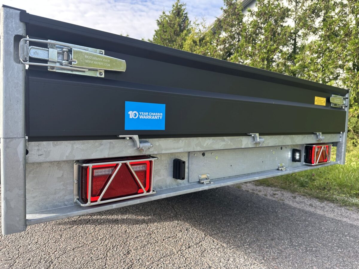 Hapert 405x200 3500 HD Lavetti perävaunu - Image 21