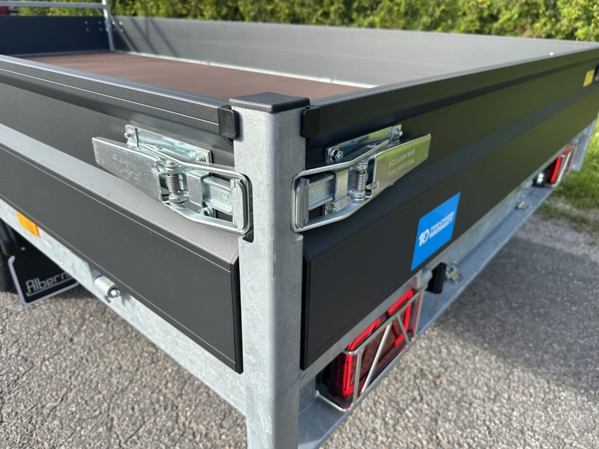 Hapert 405x200 3500 HD Lavetti perävaunu - Image 22