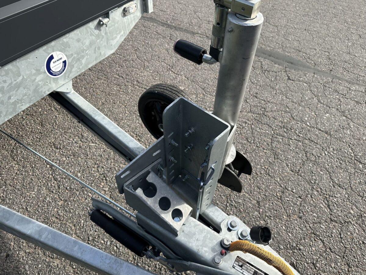 Hapert 405x200 3500 HD Lavetti perävaunu - Image 25
