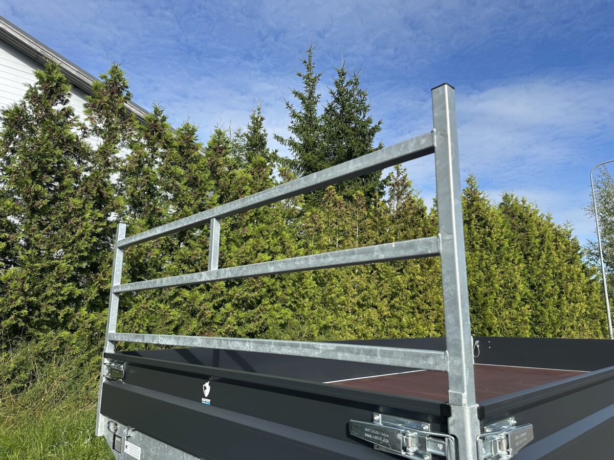 Hapert 405x200 3500 HD Lavetti perävaunu - Image 31