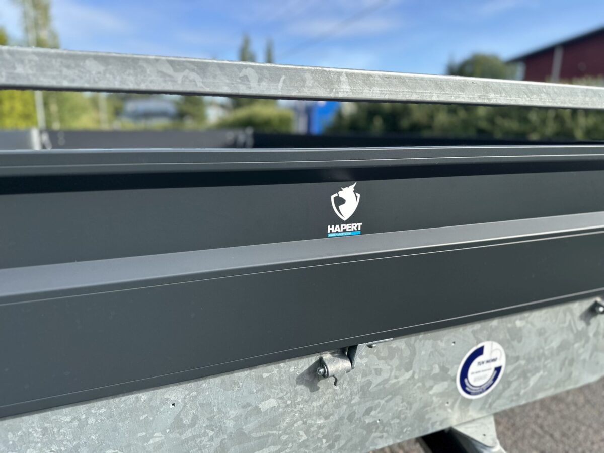 Hapert 405x200 3500 HD Lavetti perävaunu - Image 32