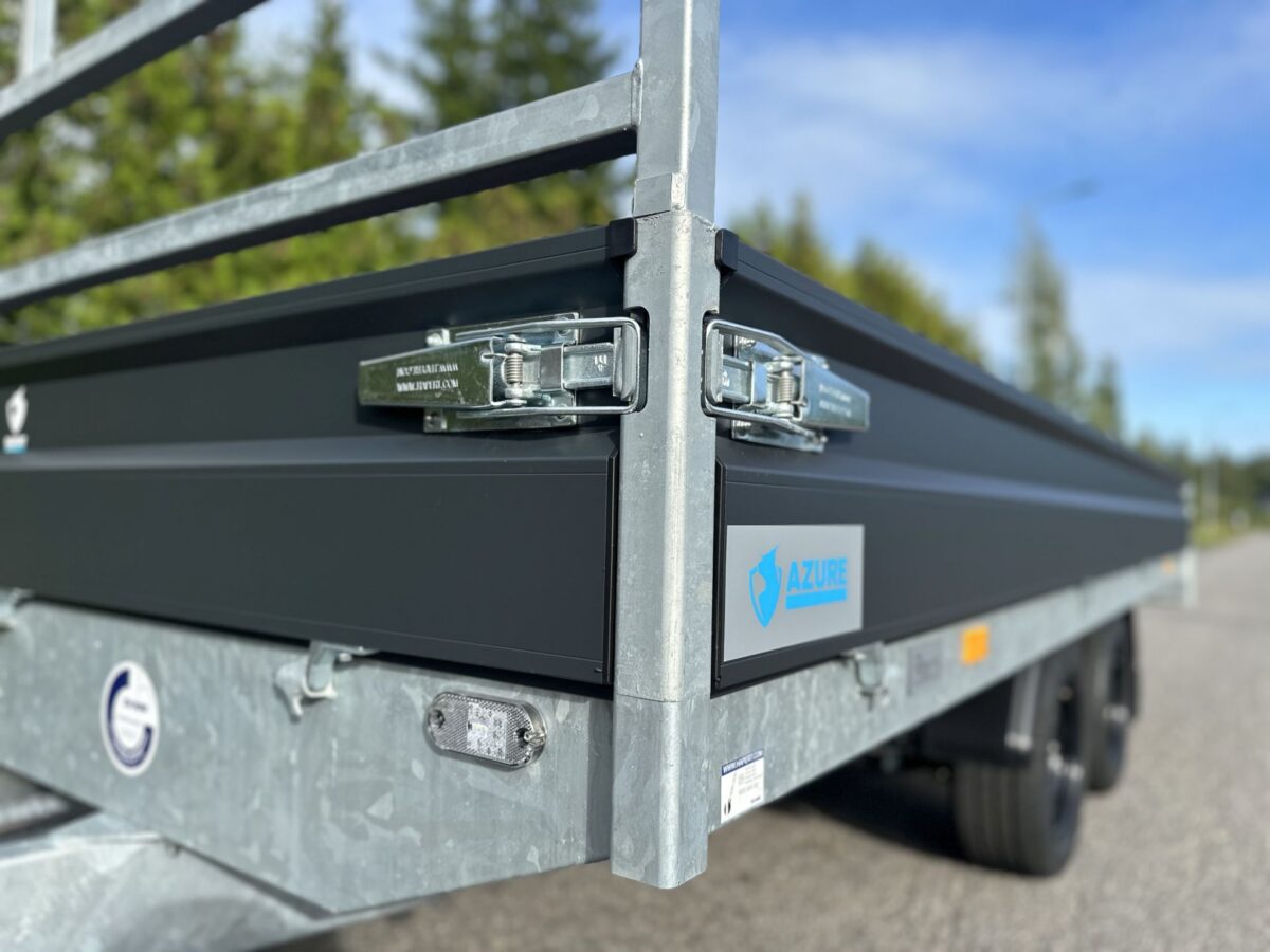 Hapert 405x200 3500 HD Lavetti perävaunu - Image 34