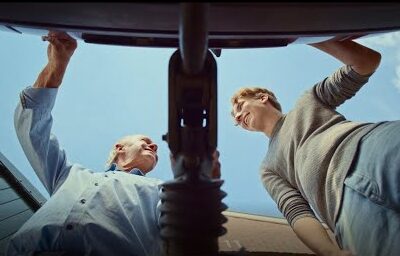 perävaunu joka kestää isältä pojalle