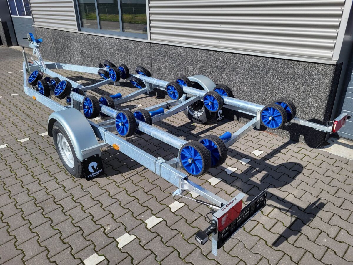 Vlemmix 6,3m venetraileri Flex Rulla - Image 2