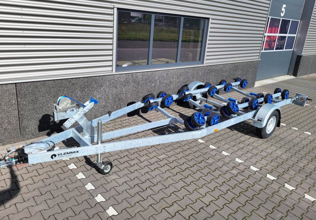 Vlemmix 6,3m venetraileri Flex Rulla