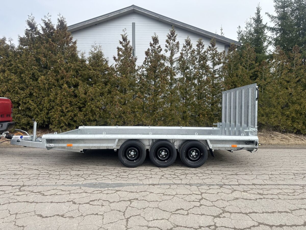 Vlemmix MT 400x180 3 Koneenkuljetuskärry - Image 2