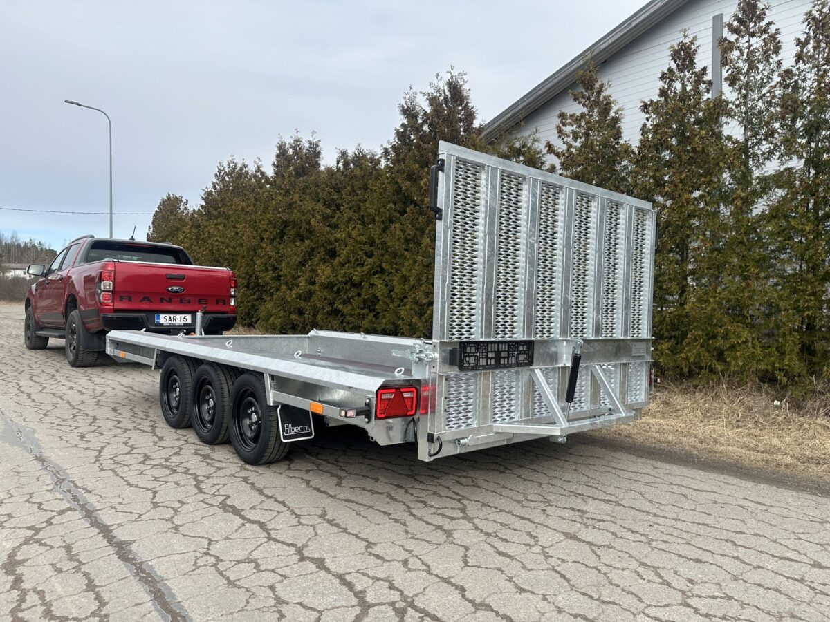 Vlemmix MT 400x180 3 Koneenkuljetuskärry - Image 3