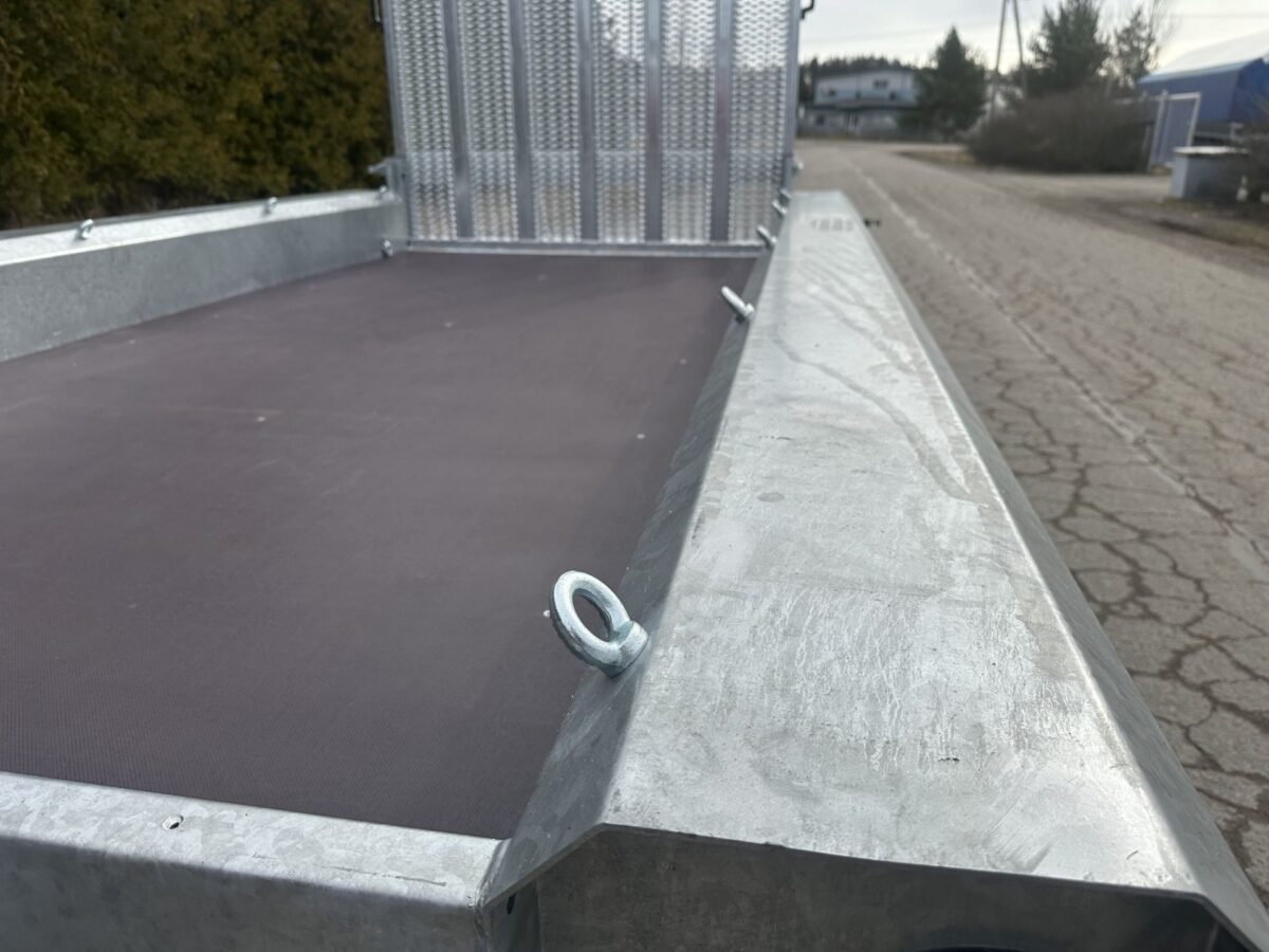 Vlemmix MT 400x180 3 Koneenkuljetuskärry - Image 19