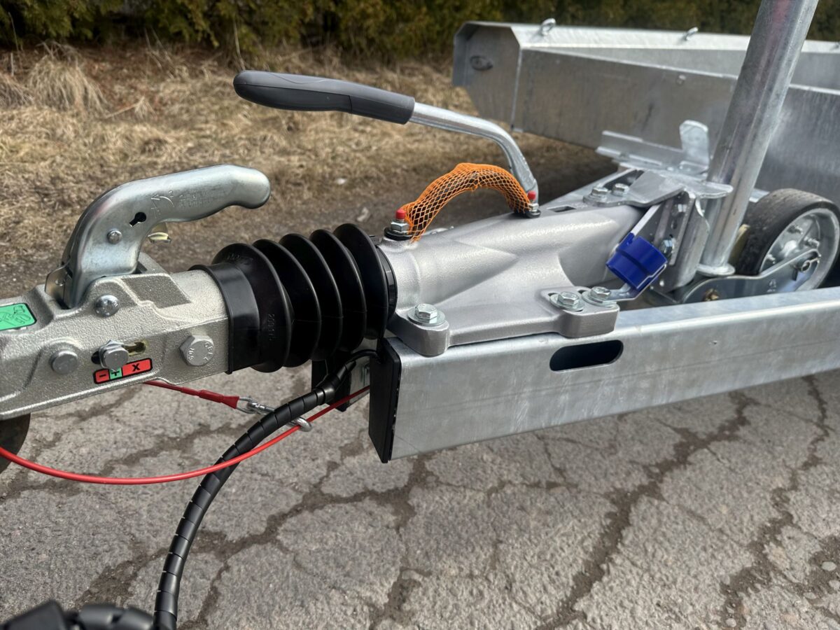 Vlemmix MT 400x180 3 Koneenkuljetuskärry - Image 16