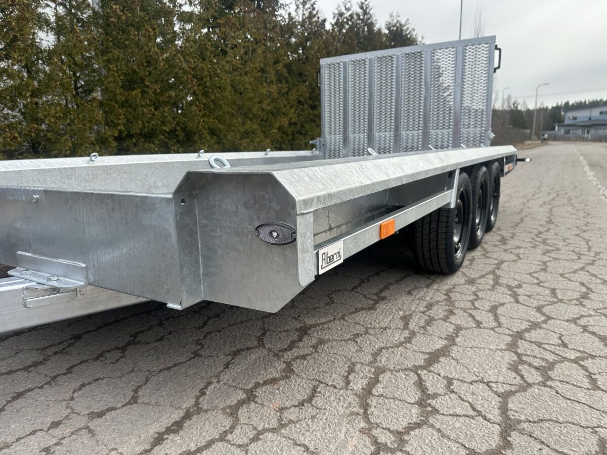 Vlemmix MT 400x180 3 Koneenkuljetuskärry - Image 15