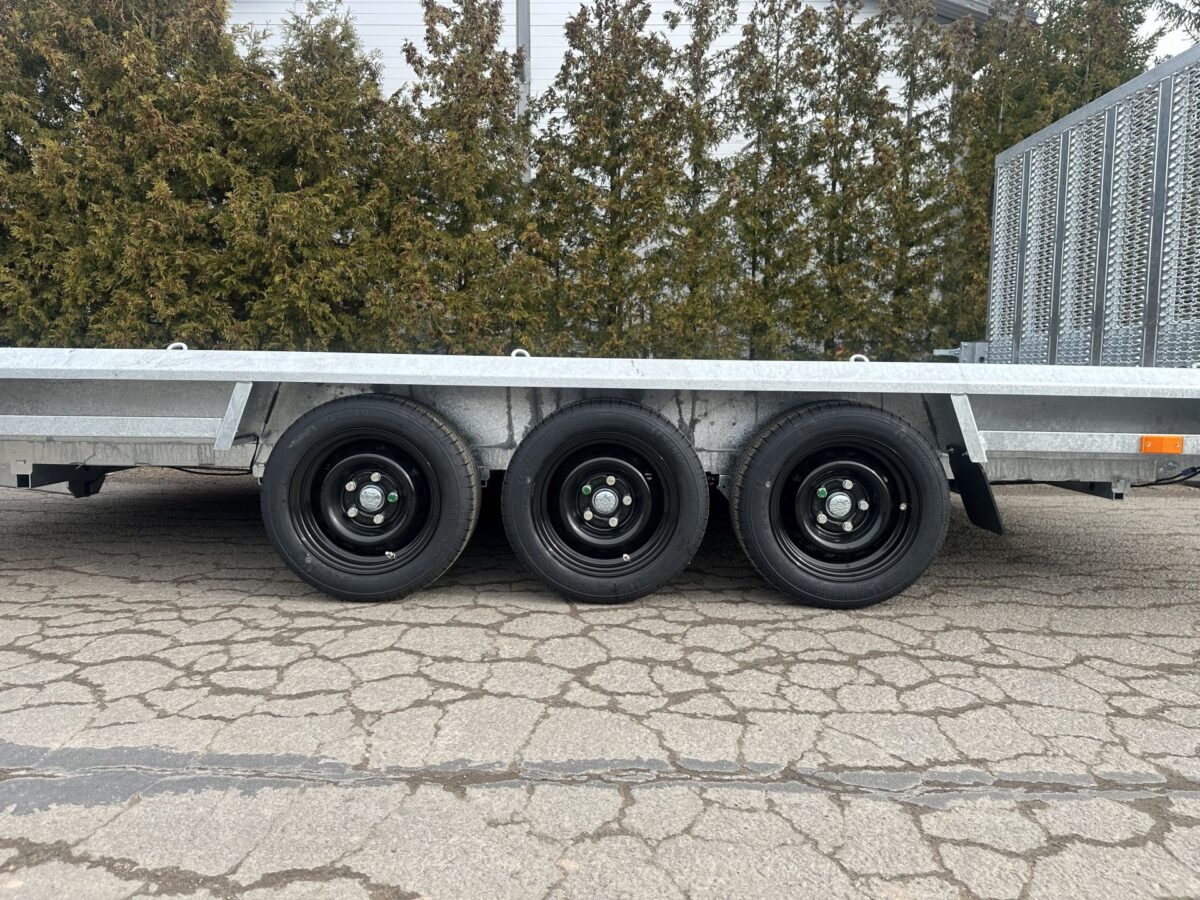 Vlemmix MT 400x180 3 Koneenkuljetuskärry - Image 14