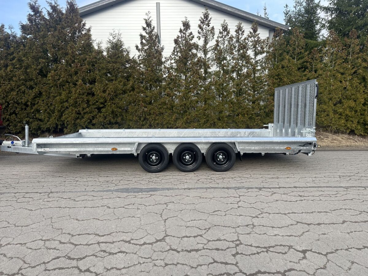 Vlemmix MT 480x180 3 koneenkuljetus perävaunu - Image 2