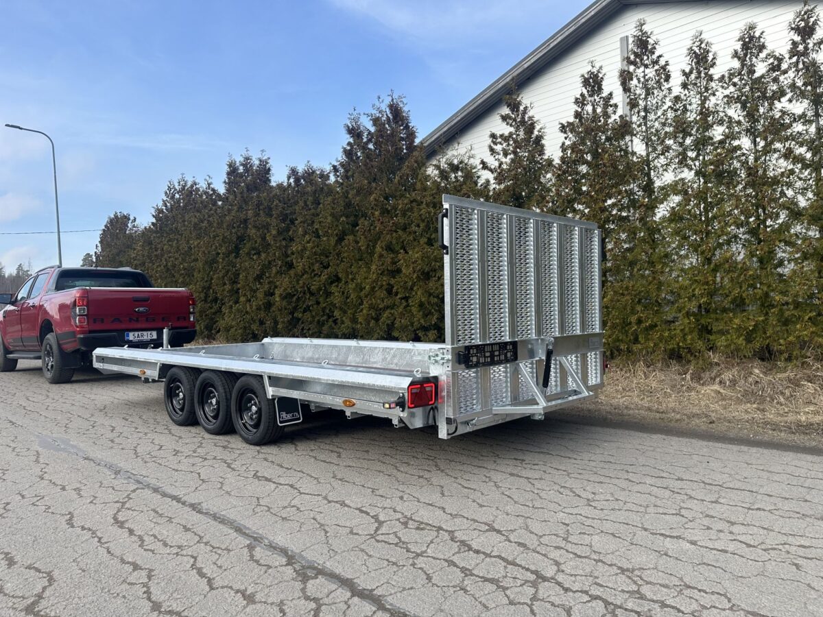 Vlemmix MT 480x180 3 koneenkuljetus perävaunu - Image 3