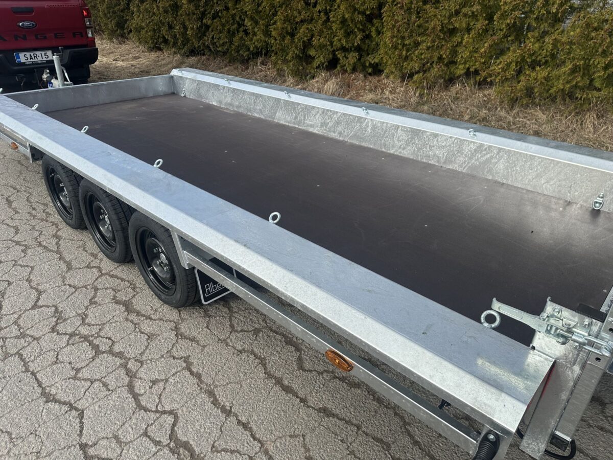 Vlemmix MT 480x180 3 koneenkuljetus perävaunu - Image 6