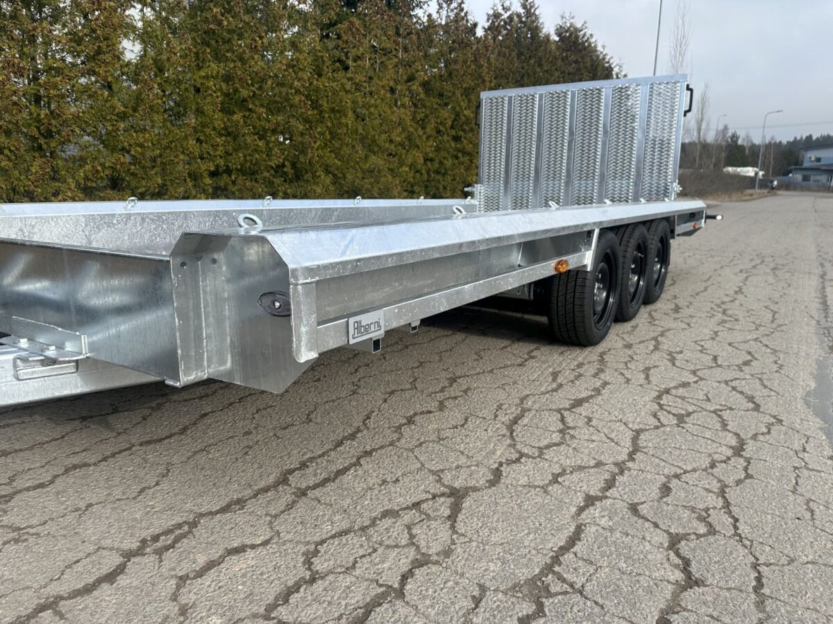 Vlemmix MT 480x180 3 koneenkuljetus perävaunu - Image 19
