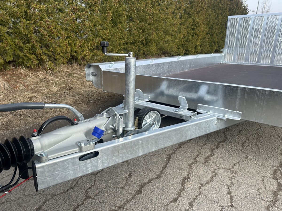 Vlemmix MT 480x180 3 koneenkuljetus perävaunu - Image 20