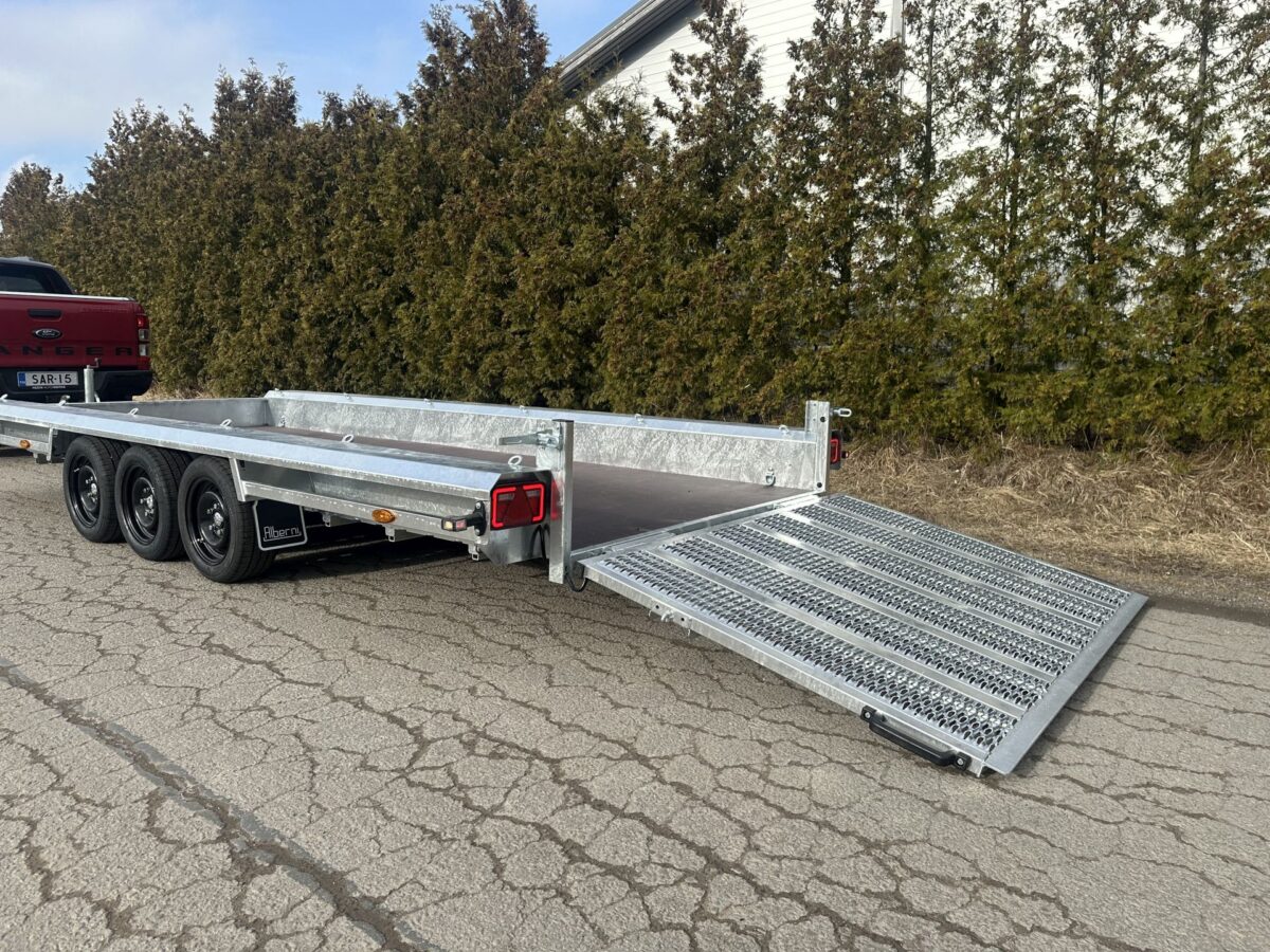 Vlemmix MT 480x180 3 koneenkuljetus perävaunu - Image 18